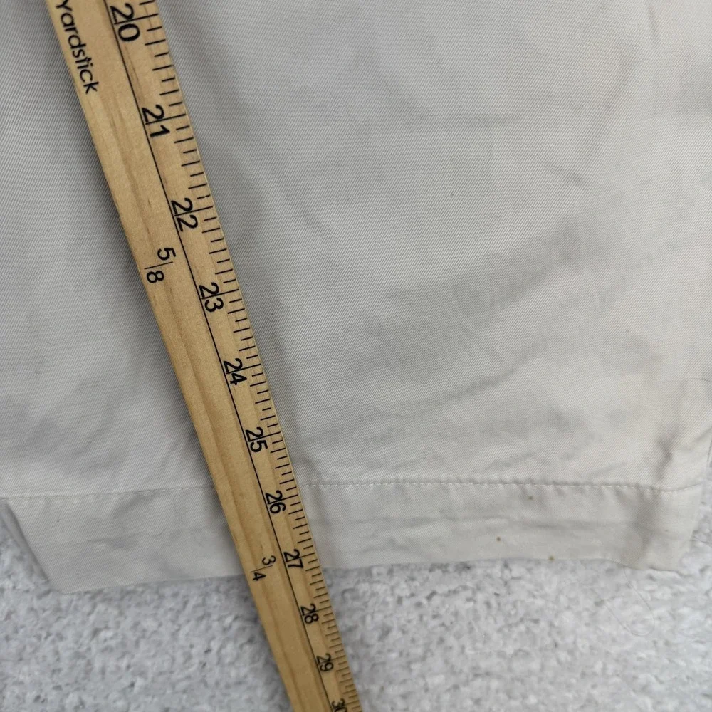 Banana Republic Chino Pants Mens 36x27 Beige Relaxed Fit Dawson 414893-00